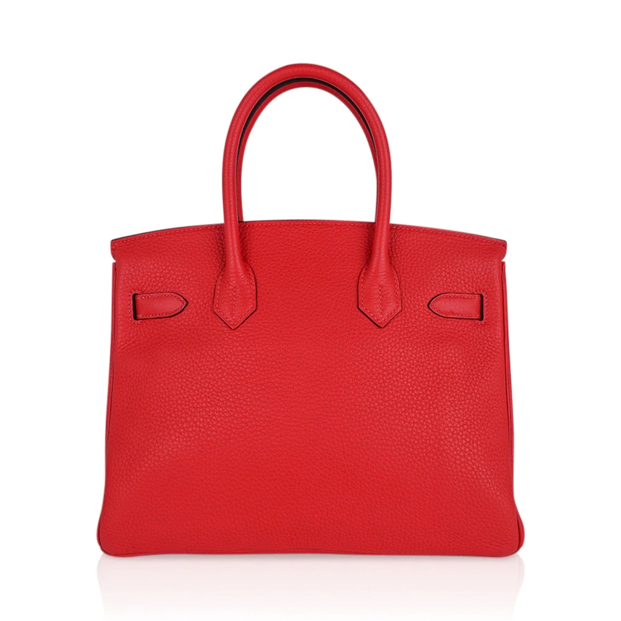Birkin 30 Capucine Bag Togo Leather Gold Hardware