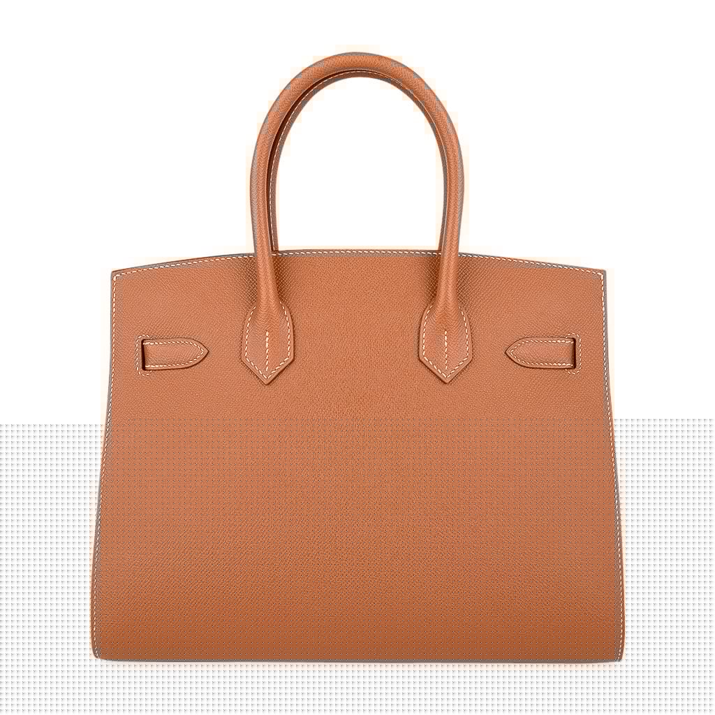 Birkin 30 Sellier Bag Gold Veau Graine Monsieur Laiton Limited Edition