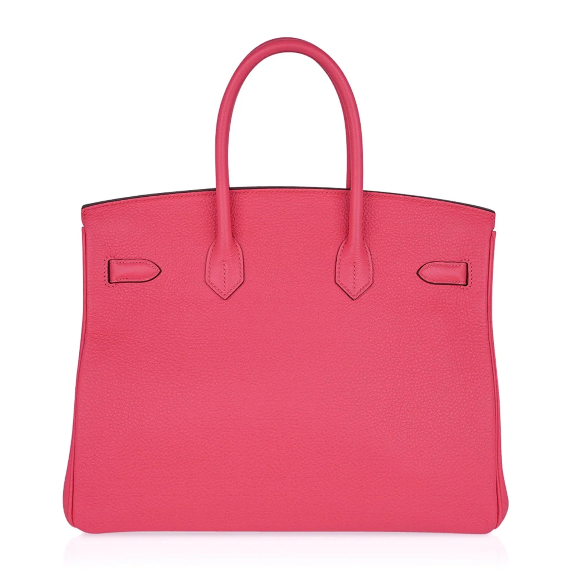Birkin 35 Bag Rose Lipstick Pink Togo Gold Hardware