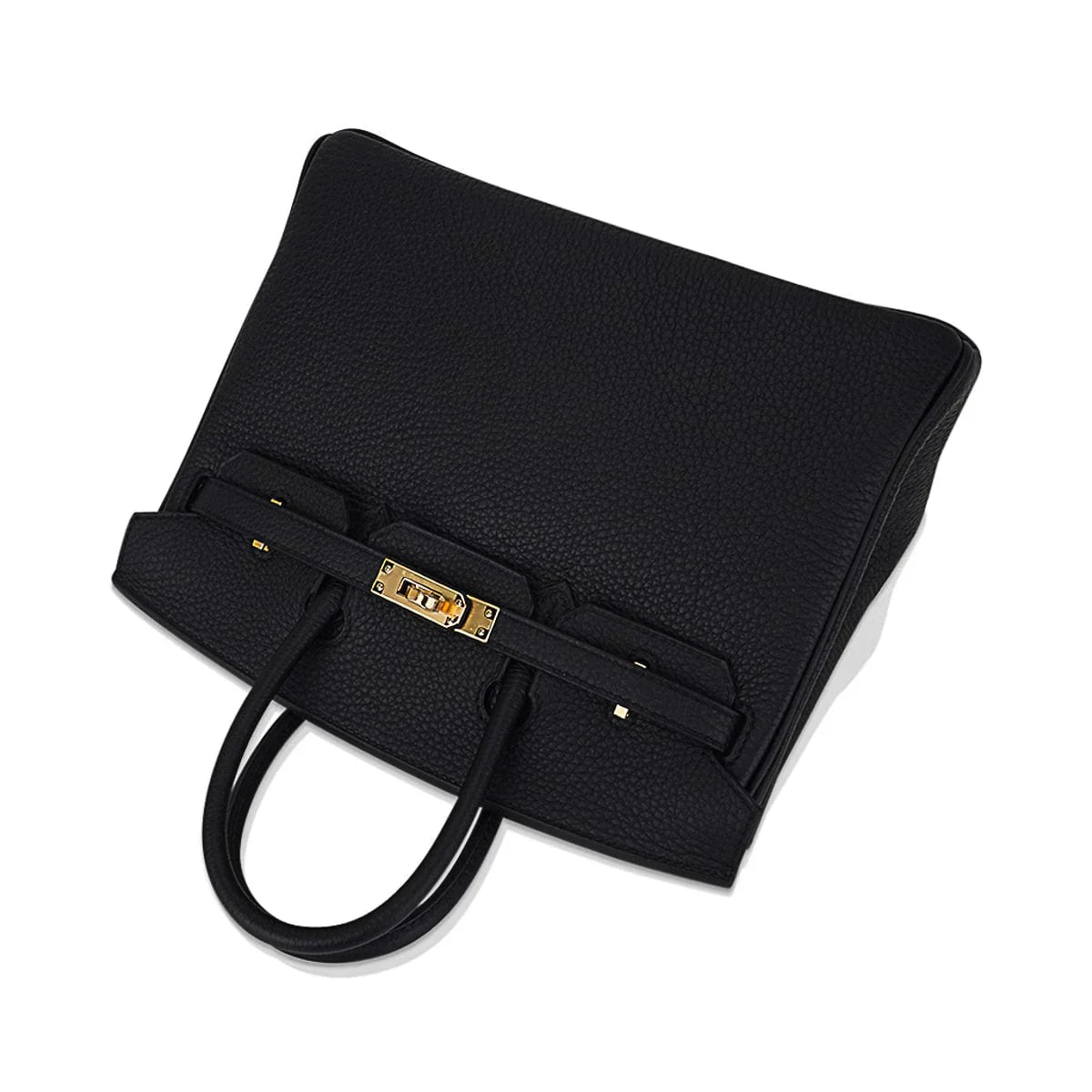 Birkin 25 Bag Black Togo Leather with Gold Hardware