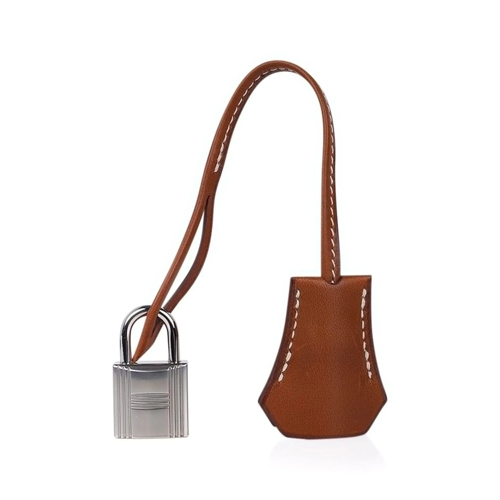 Limited Edition Birkin 25 Fauve Barenia Leather Bag Palladium Hardware