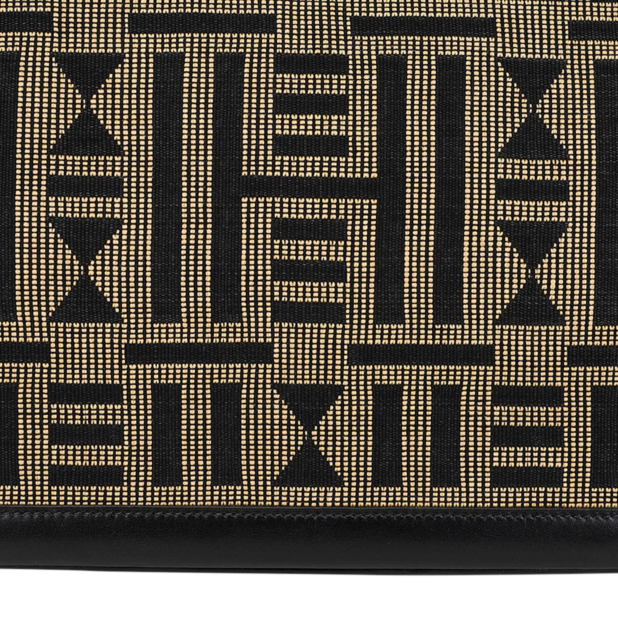 Limited Edition Vintage Horizons Birkin 40 Black Box Leather with Gold Embroidered Toile