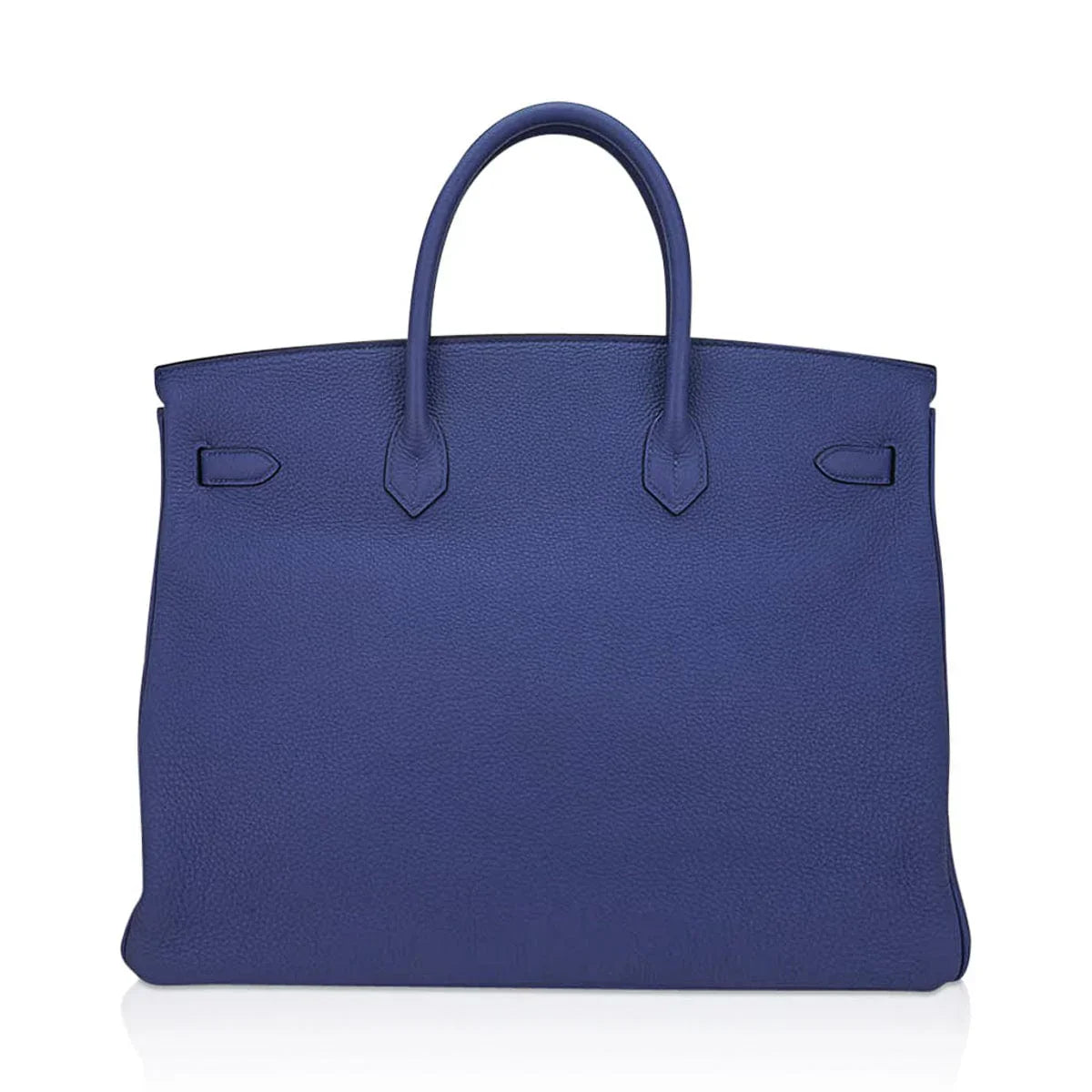 Limited Edition Birkin 40 Bag Blue de Prusse Togo Leather with Palladium Hardware
