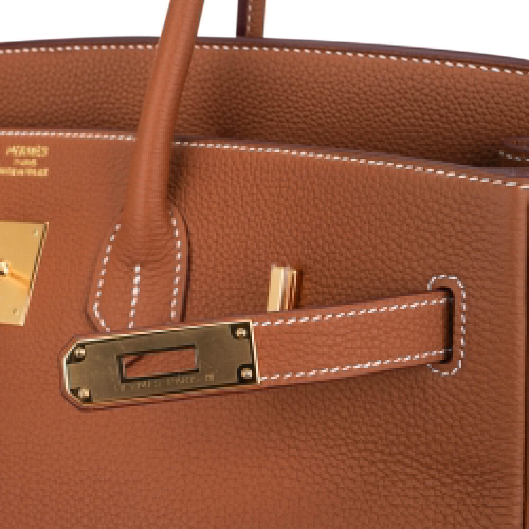 Birkin 35 Bag Gold Togo Leather with Gold Hardware