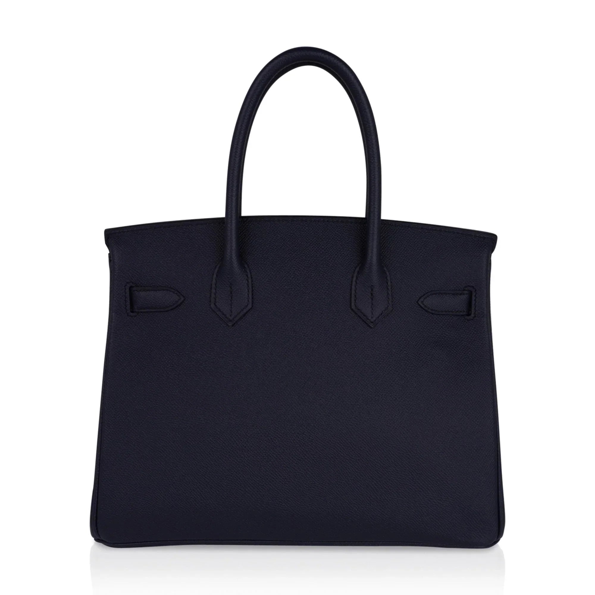 Birkin 30 Bag Indigo Epsom Palladium Hardware New w/ Box