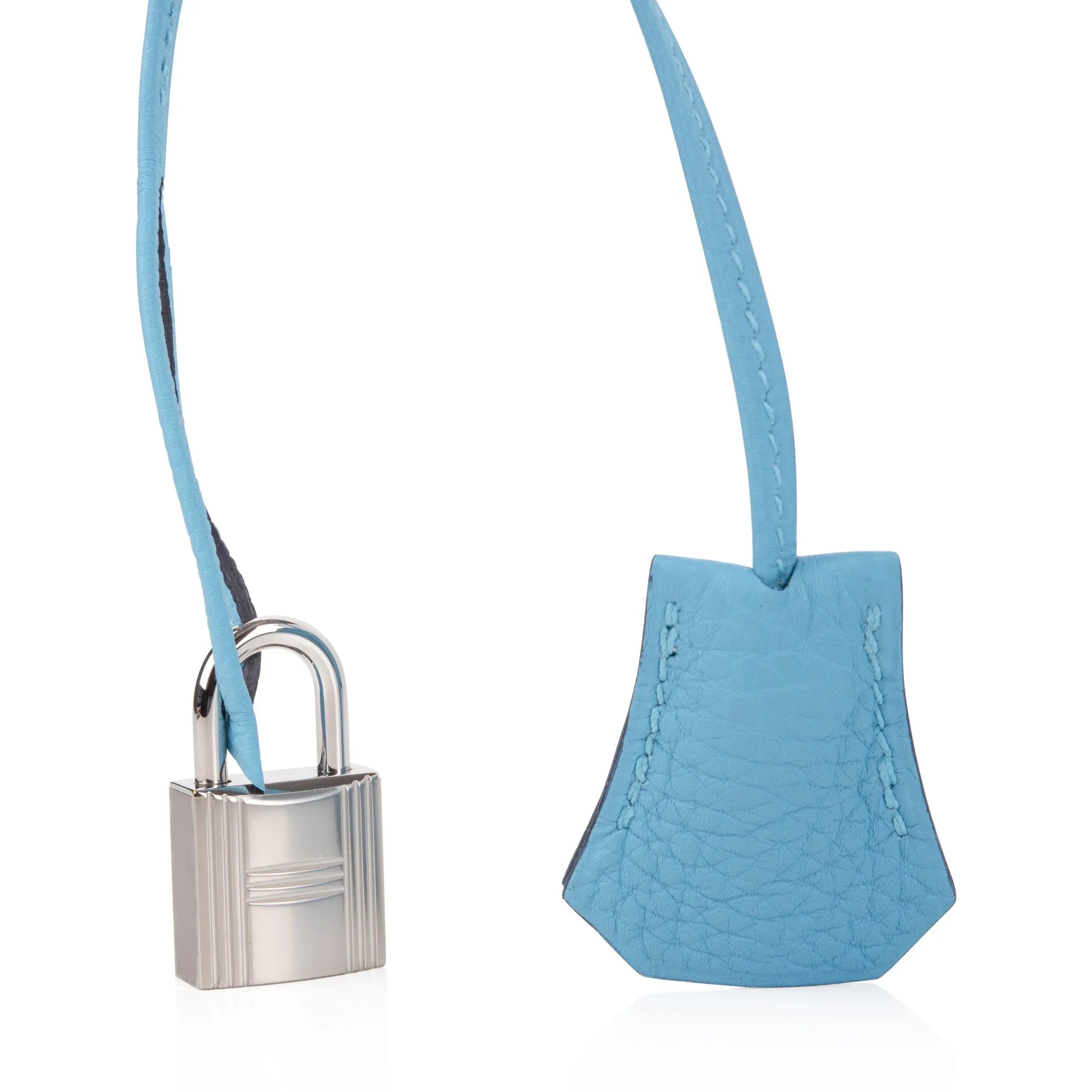 Birkin 30 Bag Blue du Nord Togo Leather Palladium Hardware