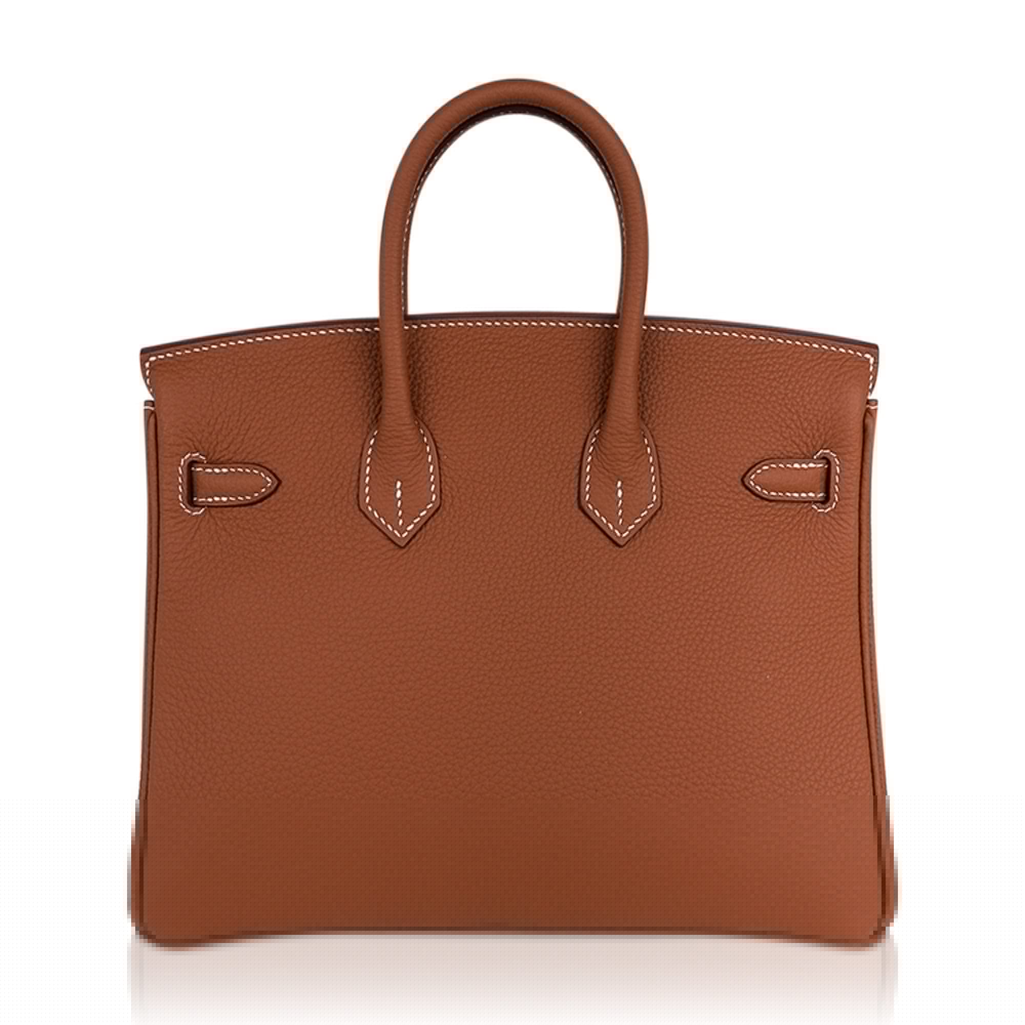 Birkin 25 Bag Gold Togo Leather with Gold Hardware