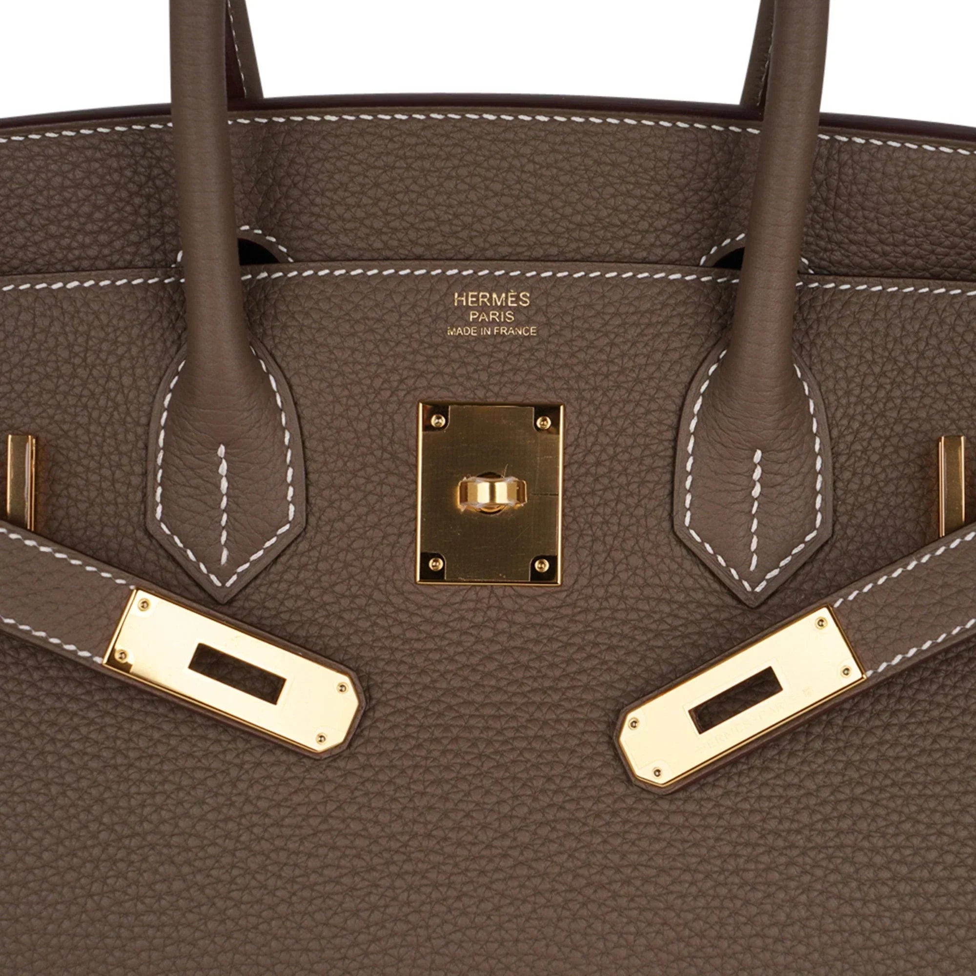 Birkin 30 Bag Etoupe (Taupe) Gold Hardware Togo Leather