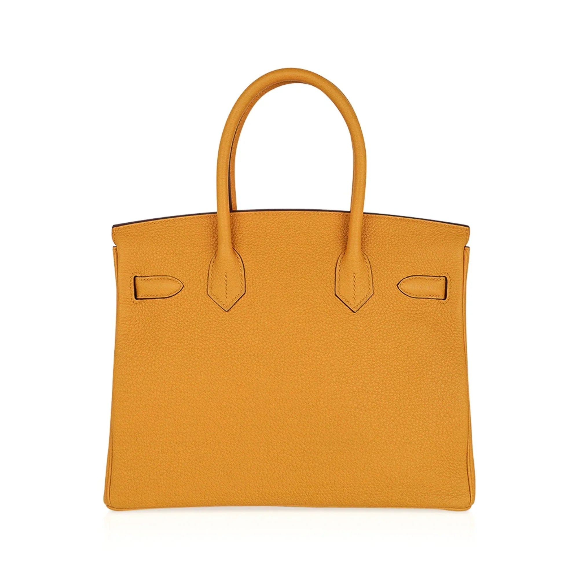 Birkin 30 Bag Jaune Ambre Gold Hardware Togo Leather