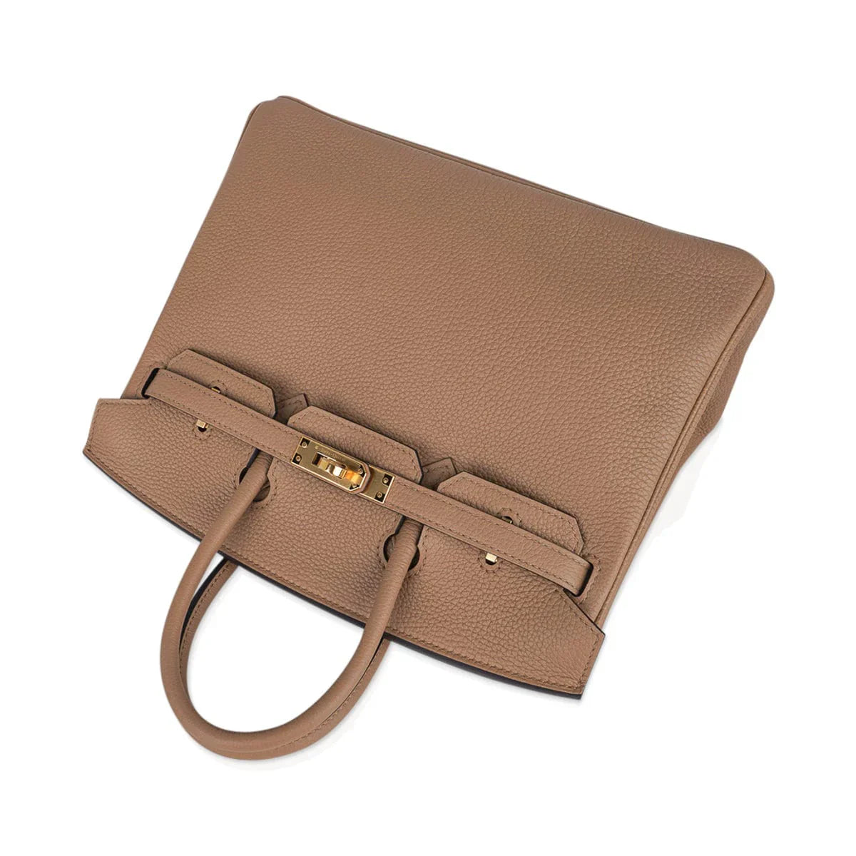 Birkin 25 Bag in Chai Togo Leather with Gold Hardware