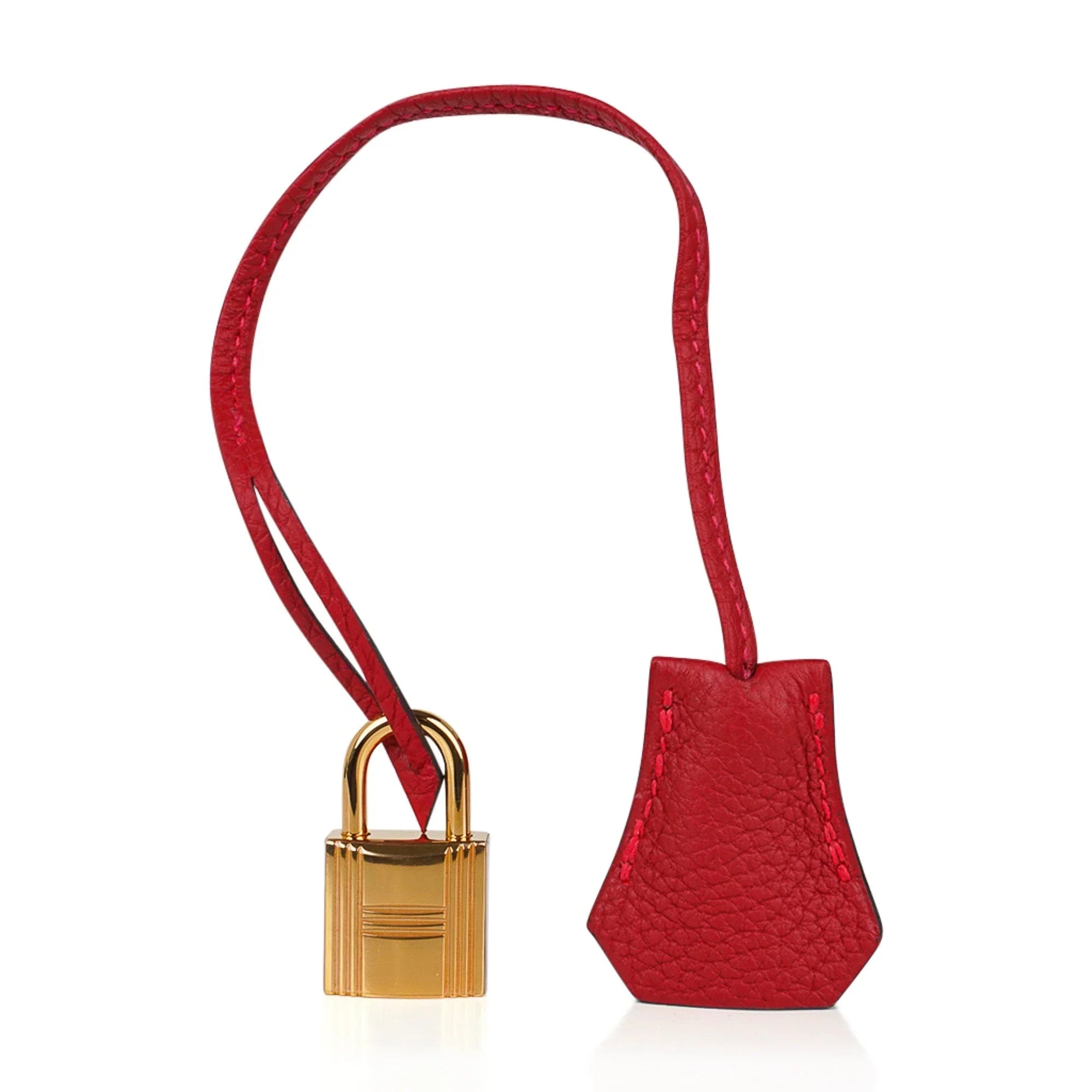 Birkin 30 Bag Lipstick Rouge Vif Togo Leather with Gold Hardware