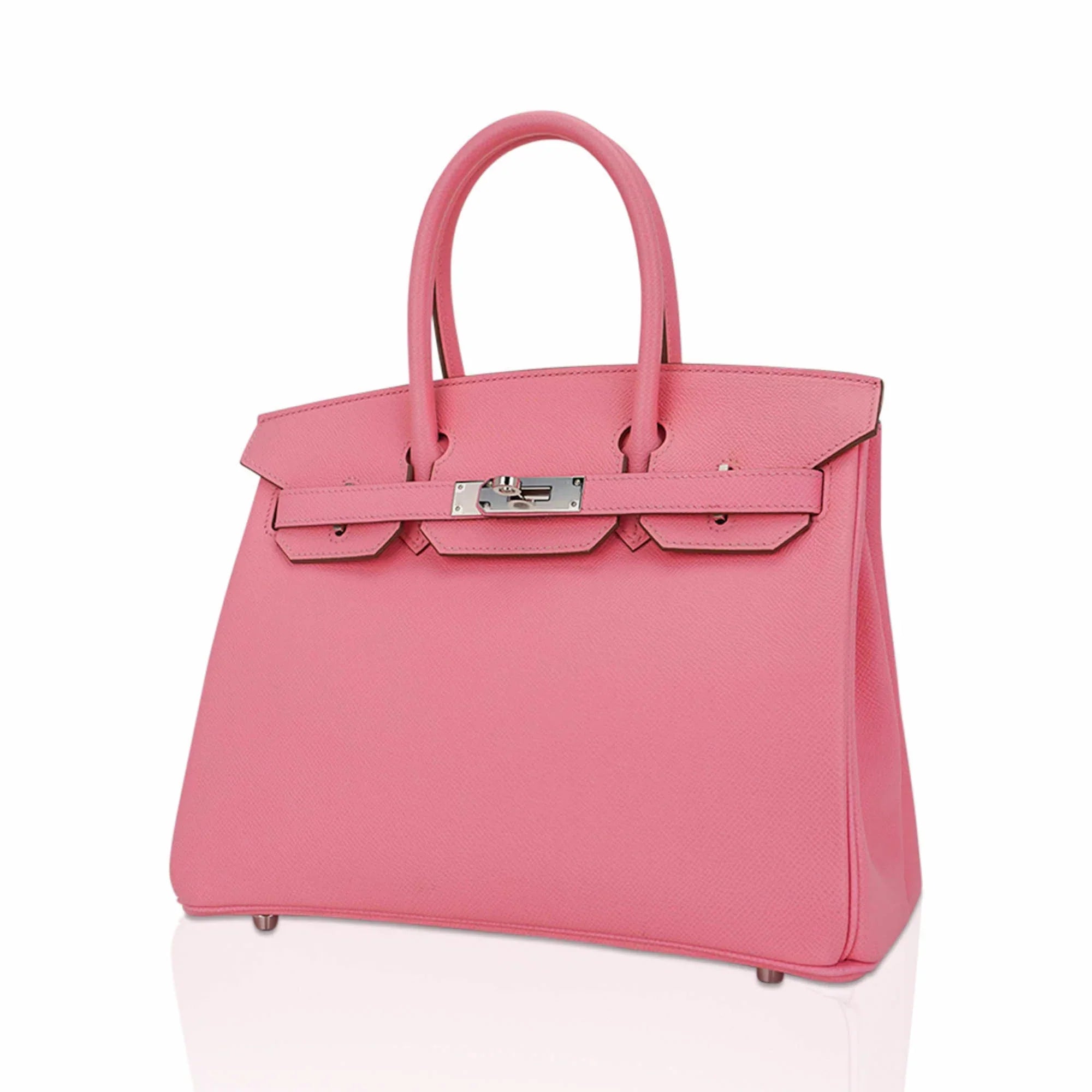 Birkin 30 Bag Rose Confetti Epsom Leather with Palladium Hardware
