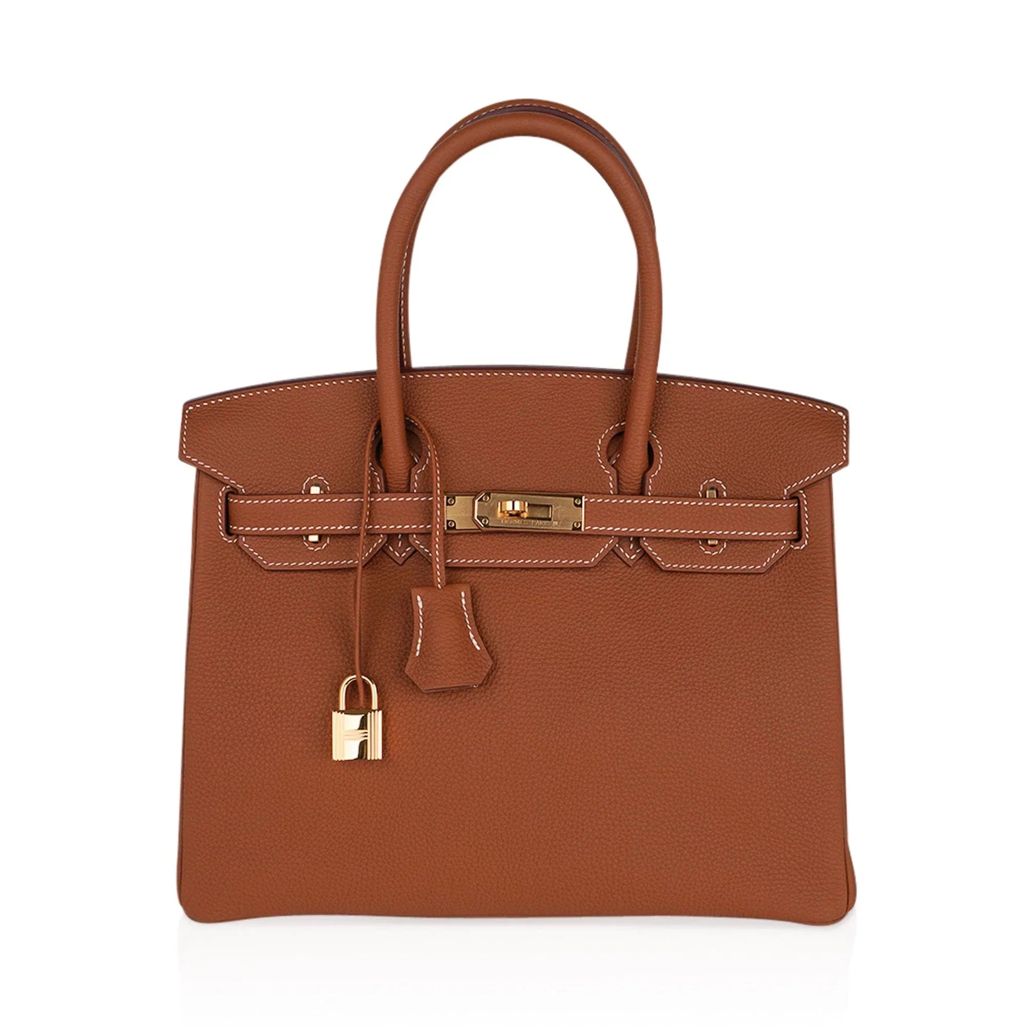 Birkin 30 Bag Gold Togo Leather Gold Hardware