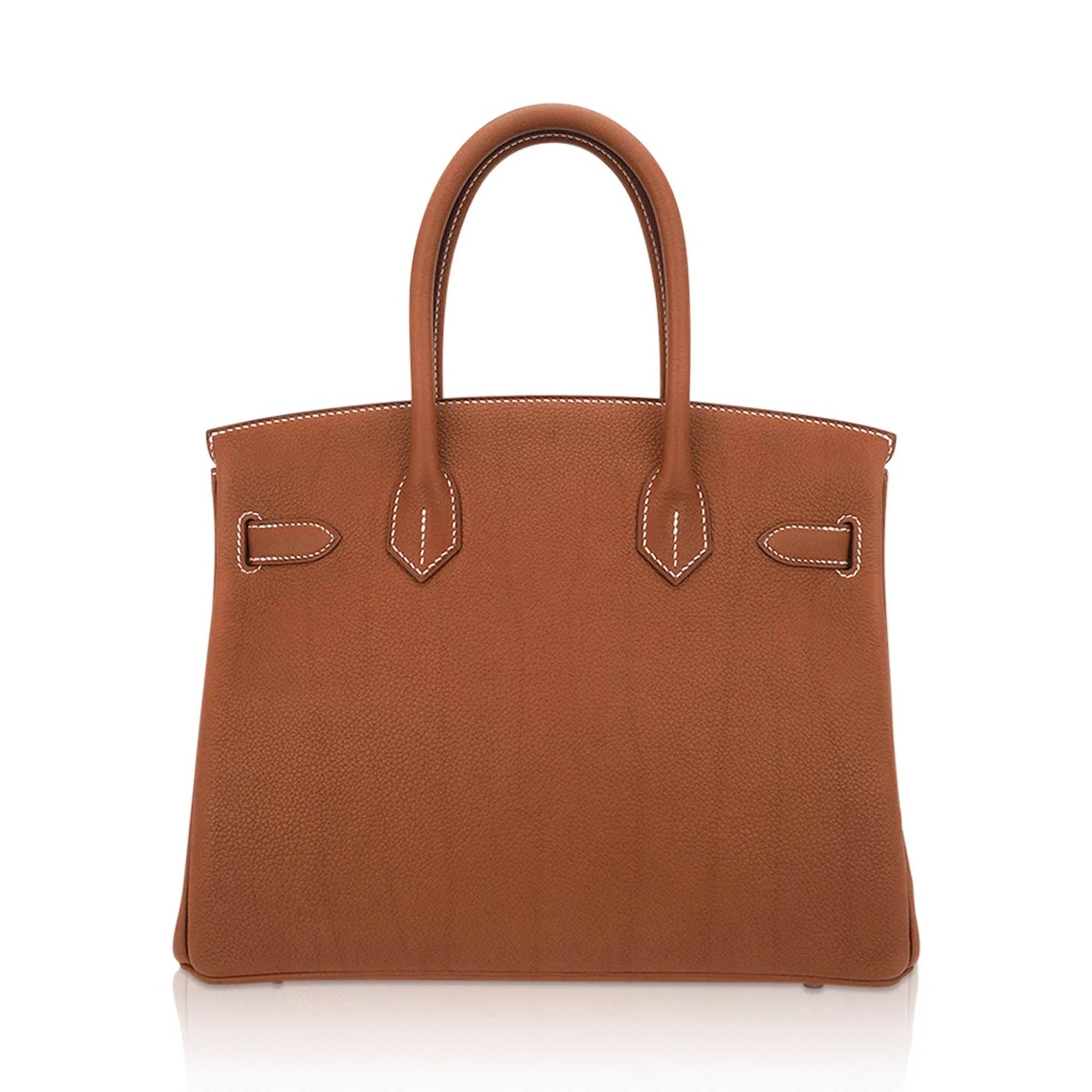 Birkin 30 Bag Barenia Faubourg Leather with Gold Hardware