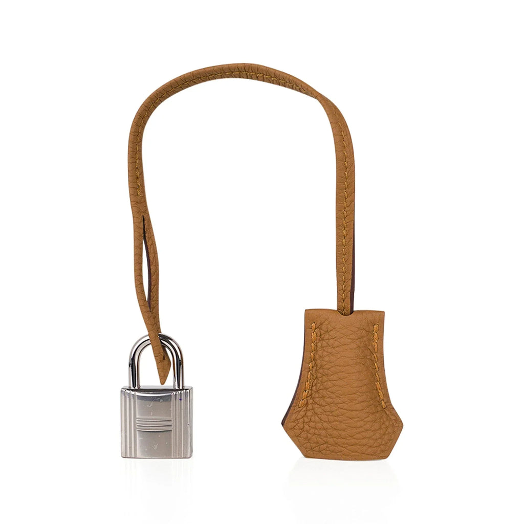 Birkin 30 Bag Bronze d’Or Togo Leather Palladium Hardware