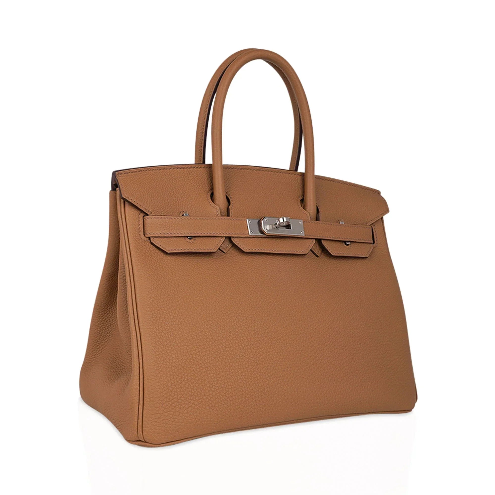 Birkin 30 Bag Biscuit Togo Leather with Palladium Hardware