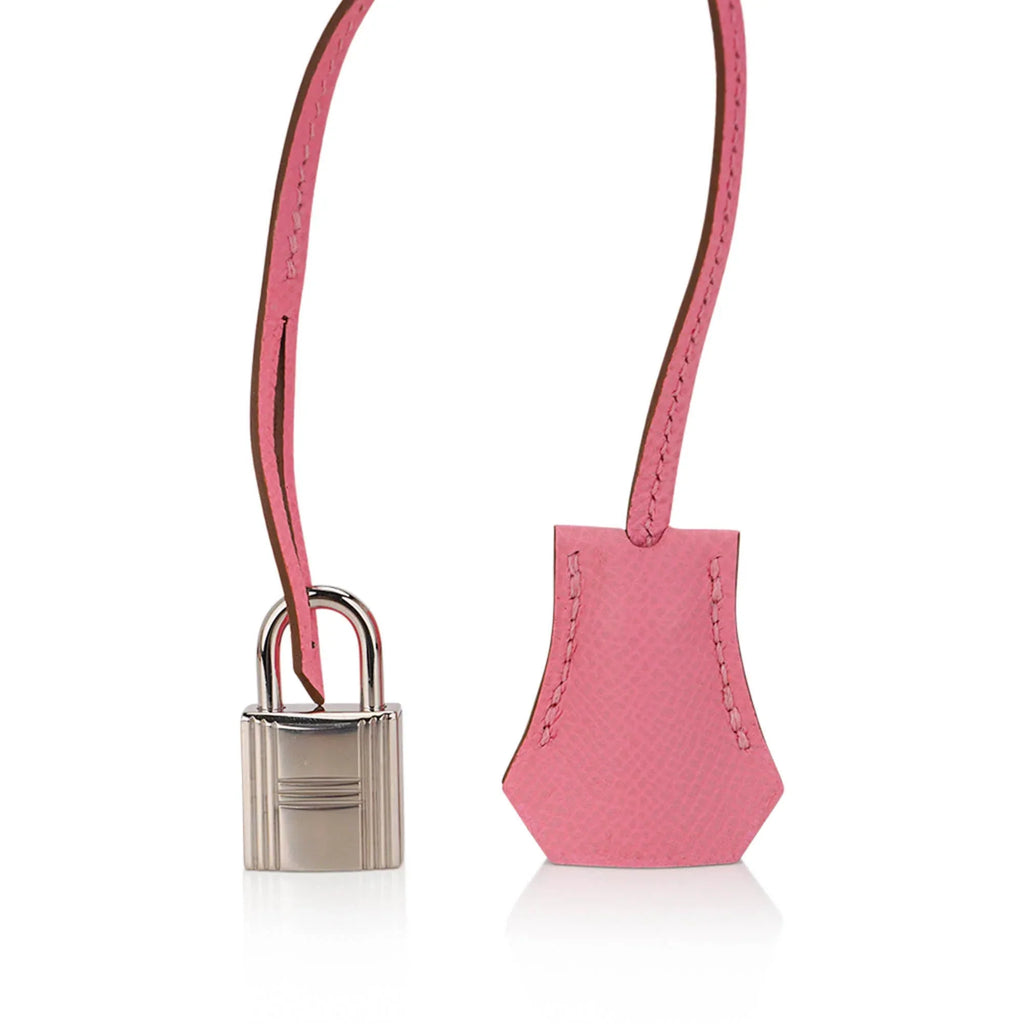 Birkin 30 Bag Rose Confetti Epsom Leather with Palladium Hardware