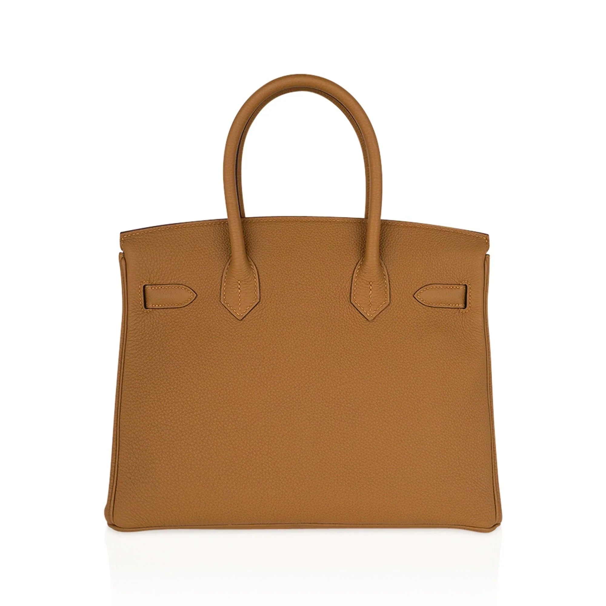 Birkin 30 Bag Bronze d’Or Togo Leather Palladium Hardware