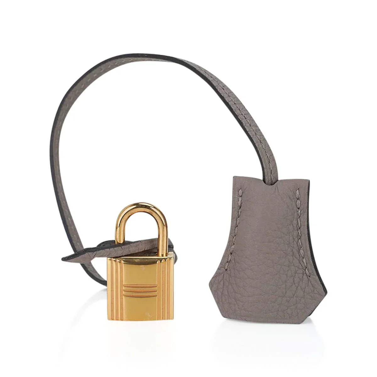 Birkin 40 Gris Asphalte Bag Gold Hardware Togo Leather
