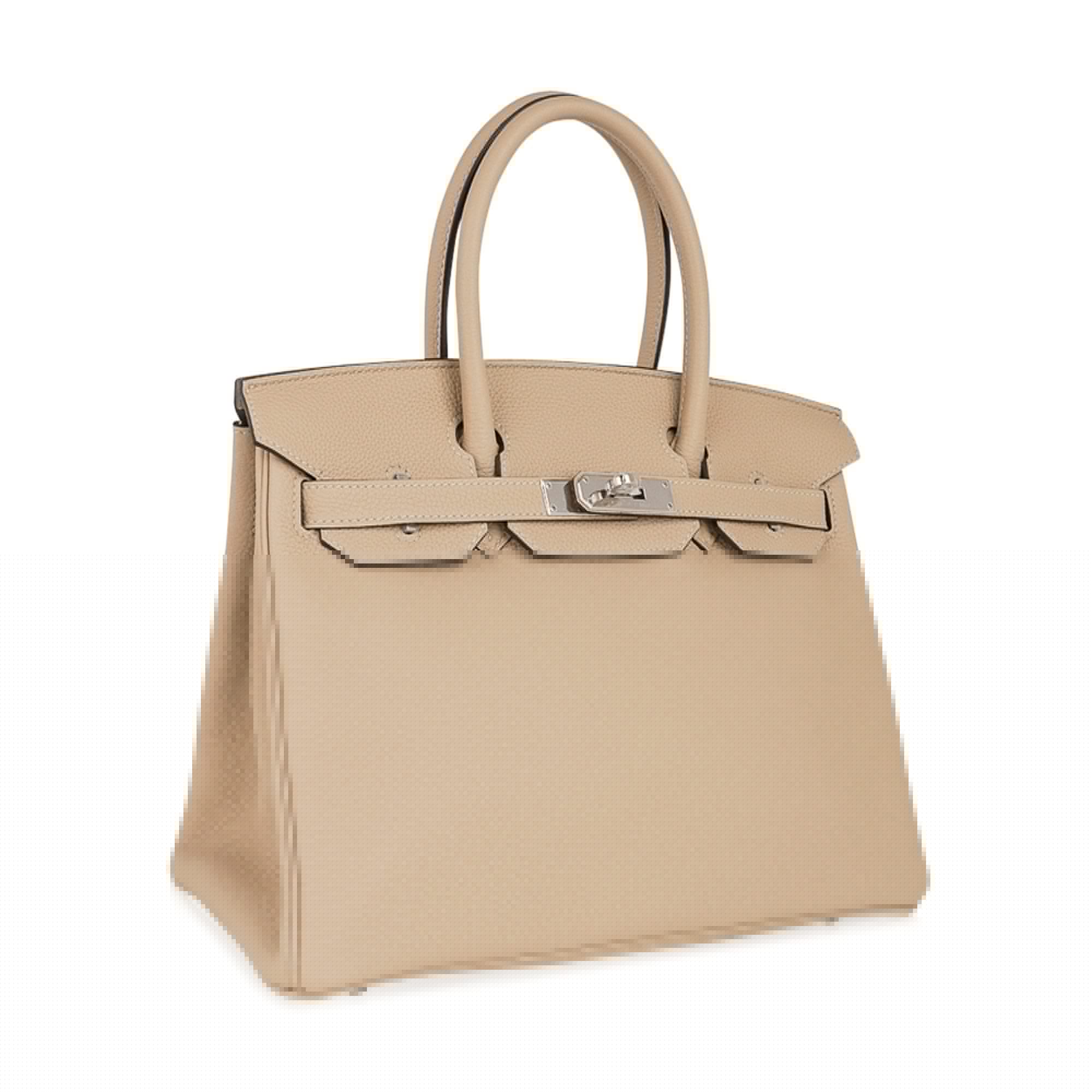 Birkin 30 Bag Trench Neutral Perfection Palladium Hardware