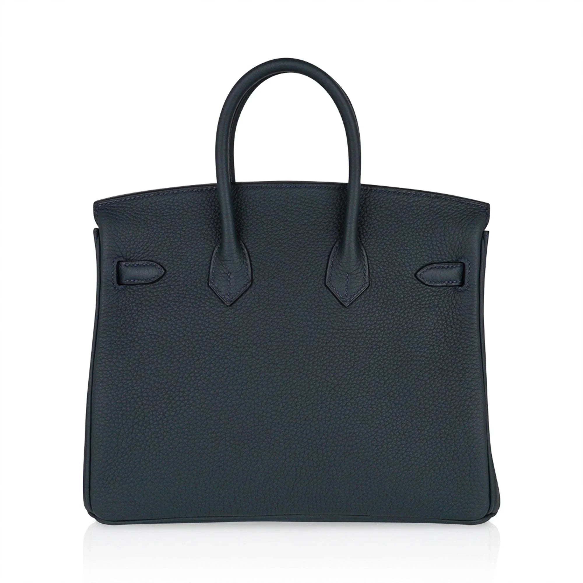Special Order HSS Birkin 25 Bag Vert Cypress Togo Leather with Rose Gold Hardware