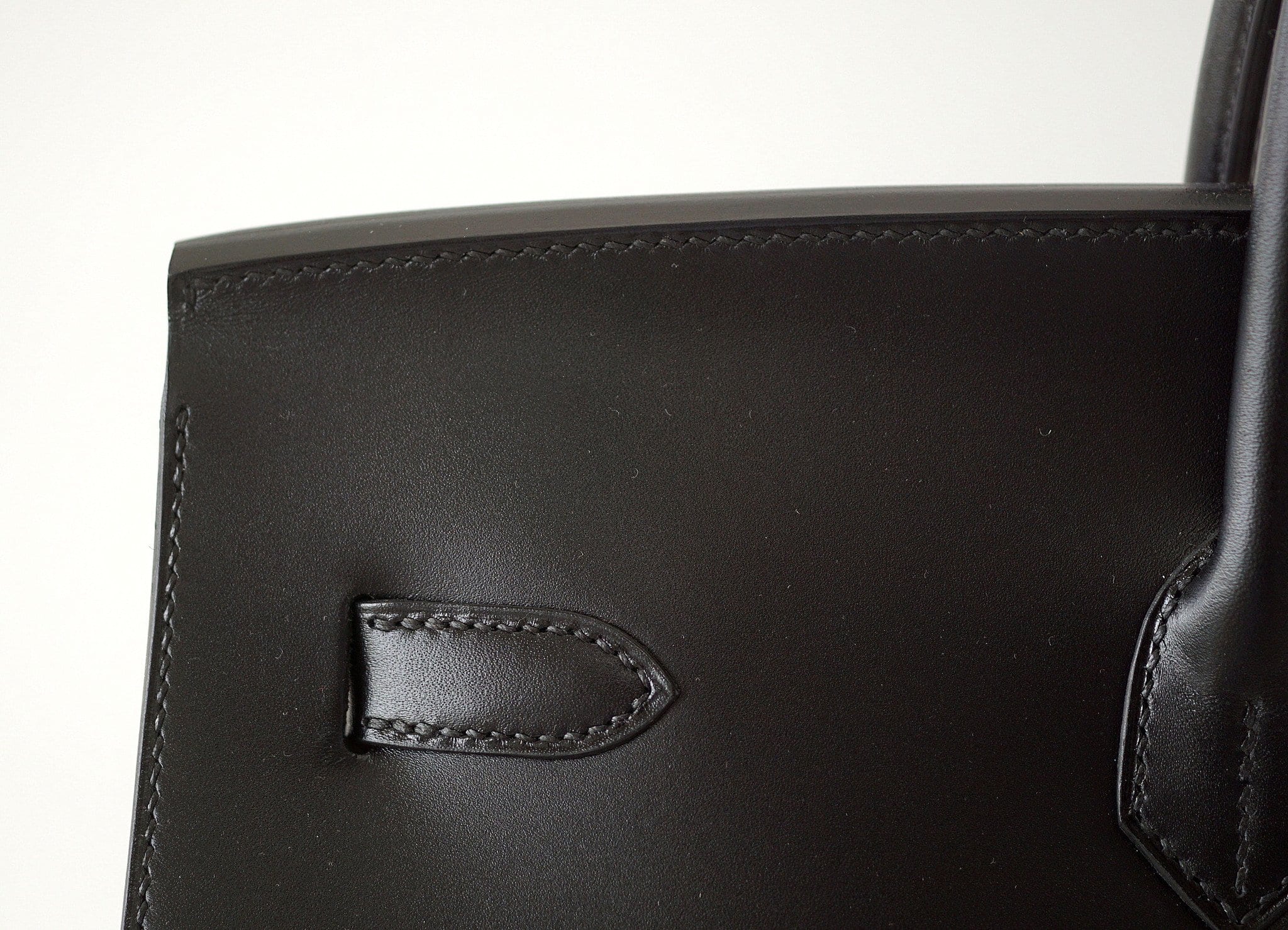 Birkin 40 Bag Sellier Black Vache Hunter/ Veau Evercalf Limited Edition