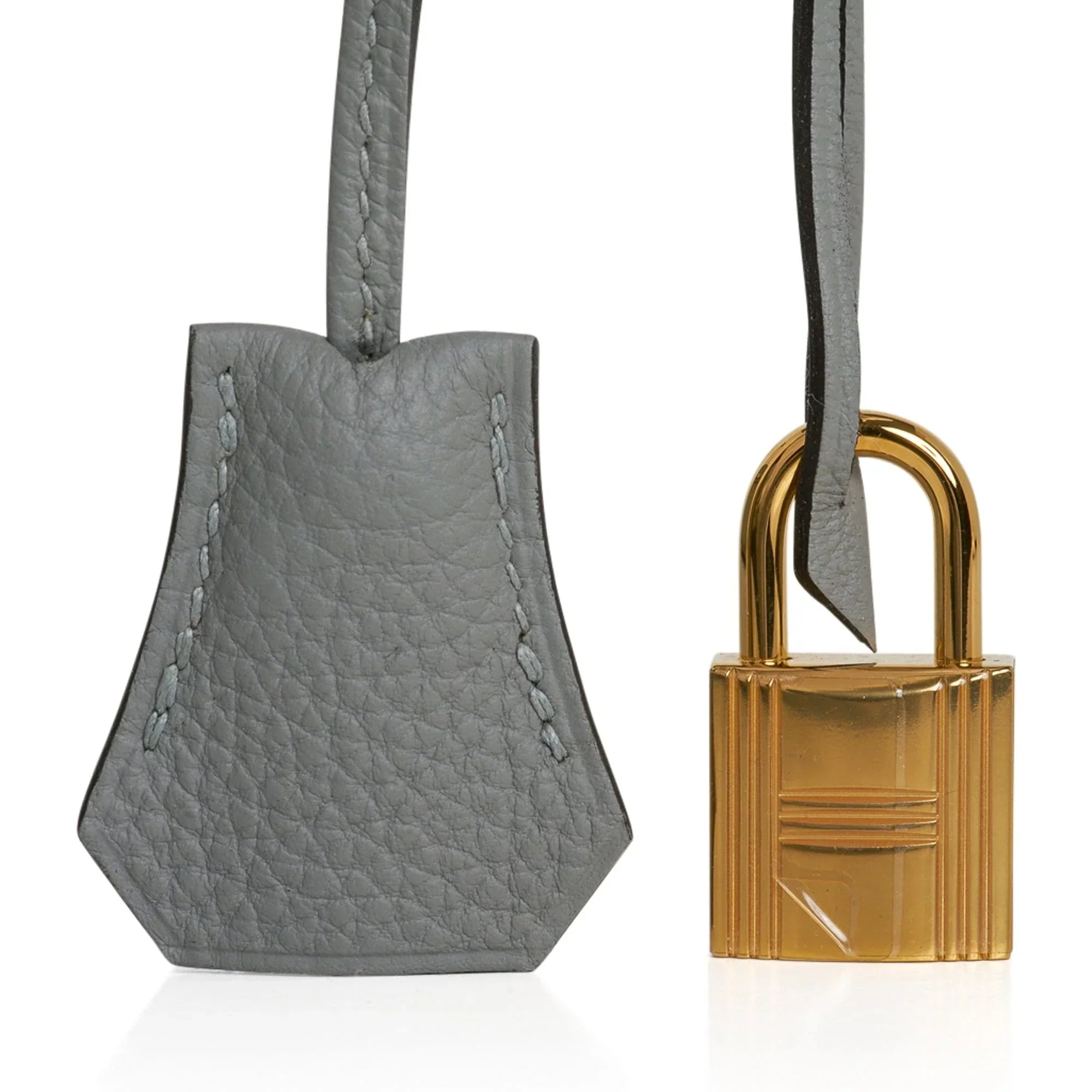 Birkin 30 Bag Gris Mouette Gold Hardware Togo Leather