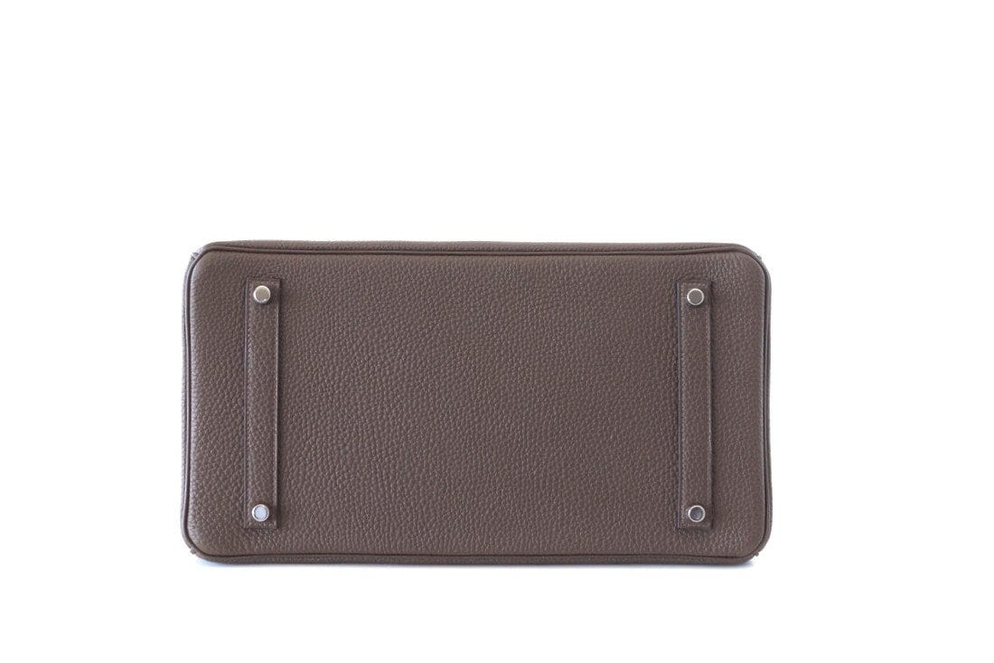 Birkin 35 Bag Ecorce (Bark)Taupe Togo Palladium