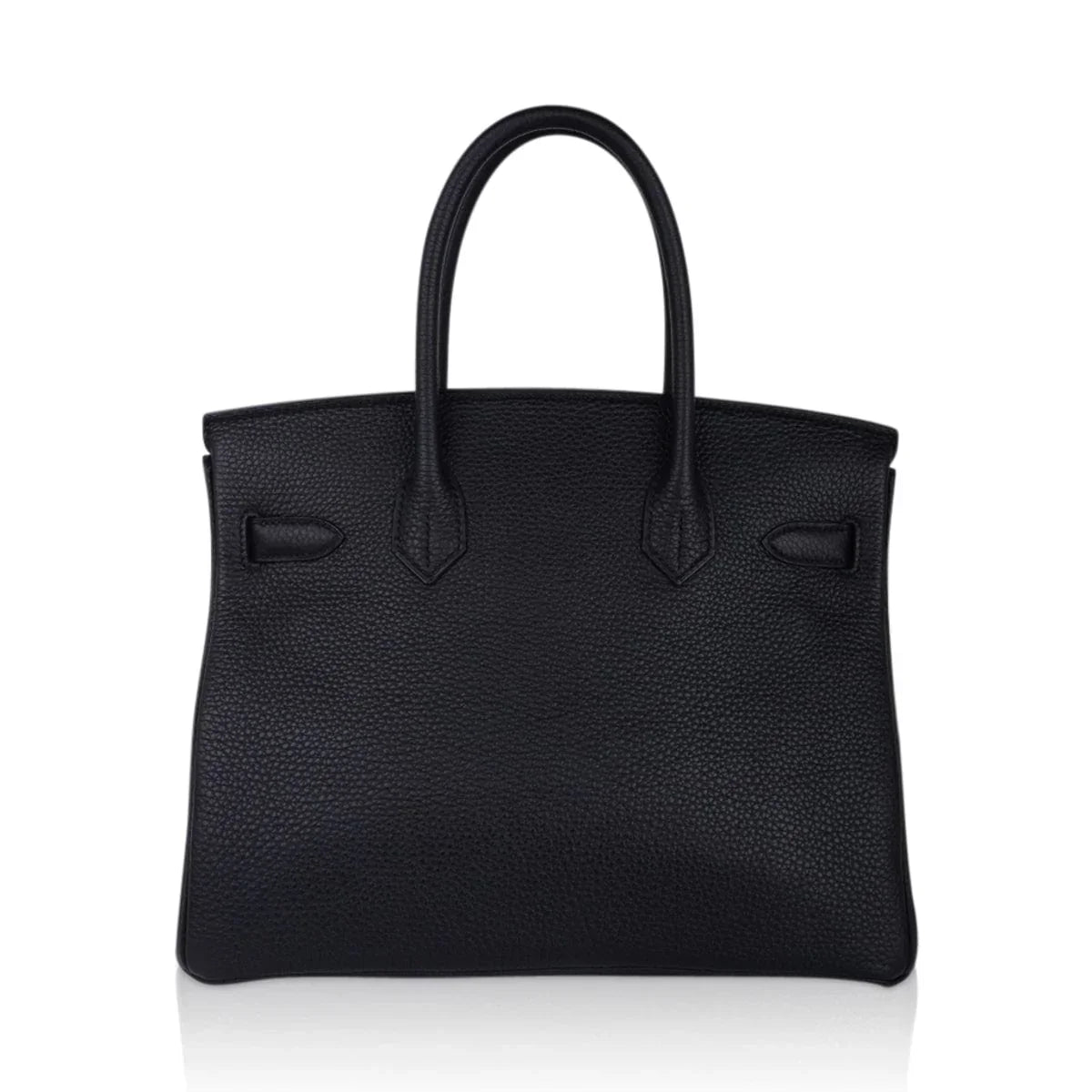 Birkin 30 Bag Black Togo Leather with Rose Gold Hardware