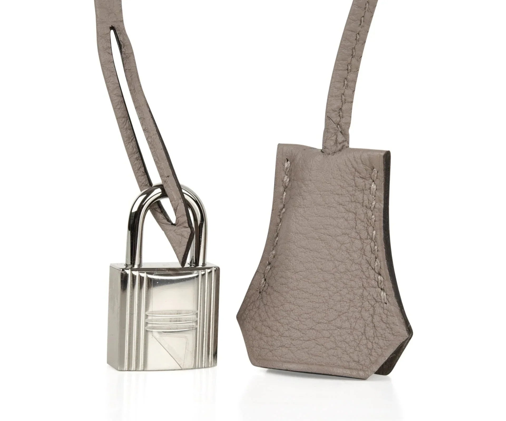 Birkin 30 Bag Gris Asphalte Togo Palladium Hardware