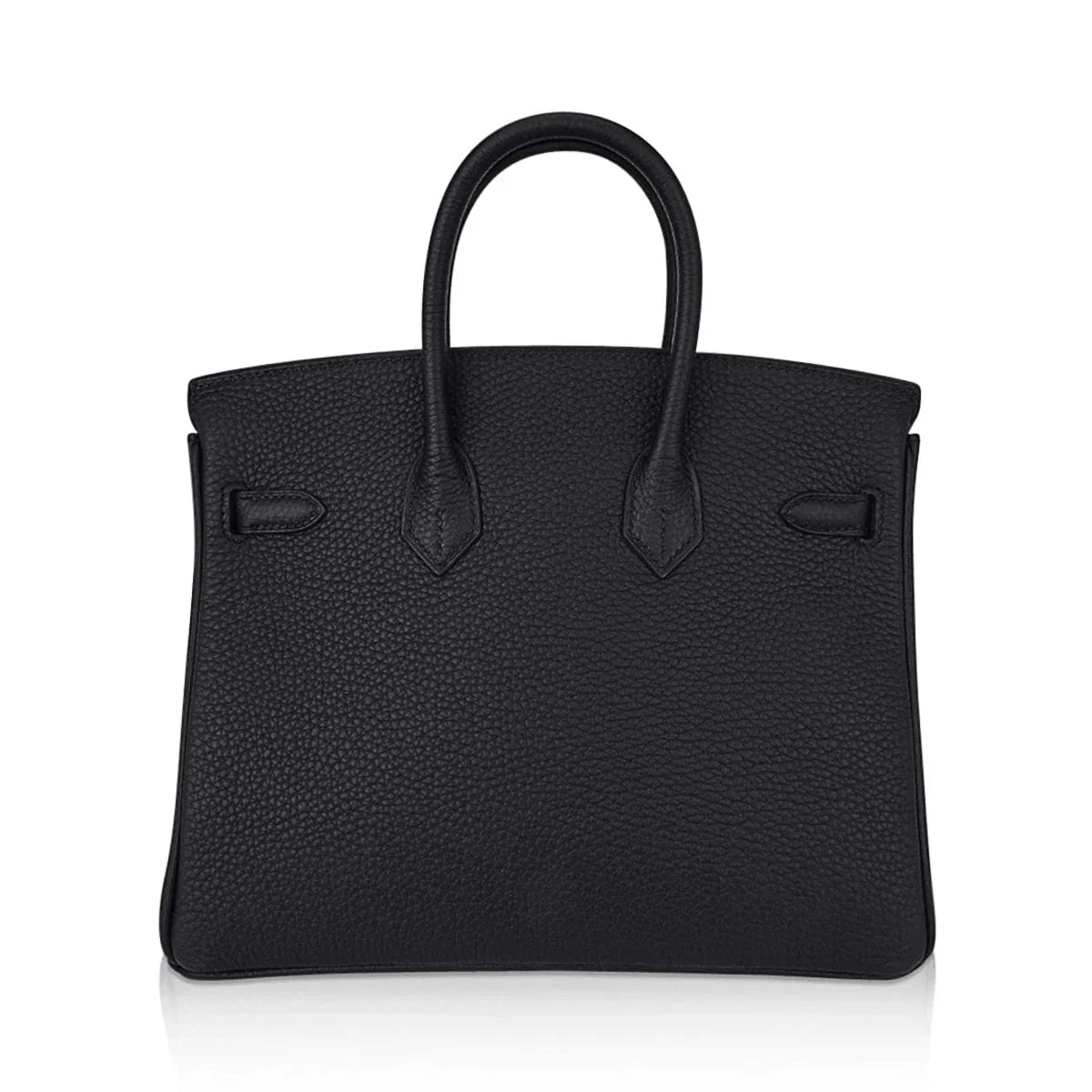 Birkin 25 Bag Black Togo Leather with Gold Hardware