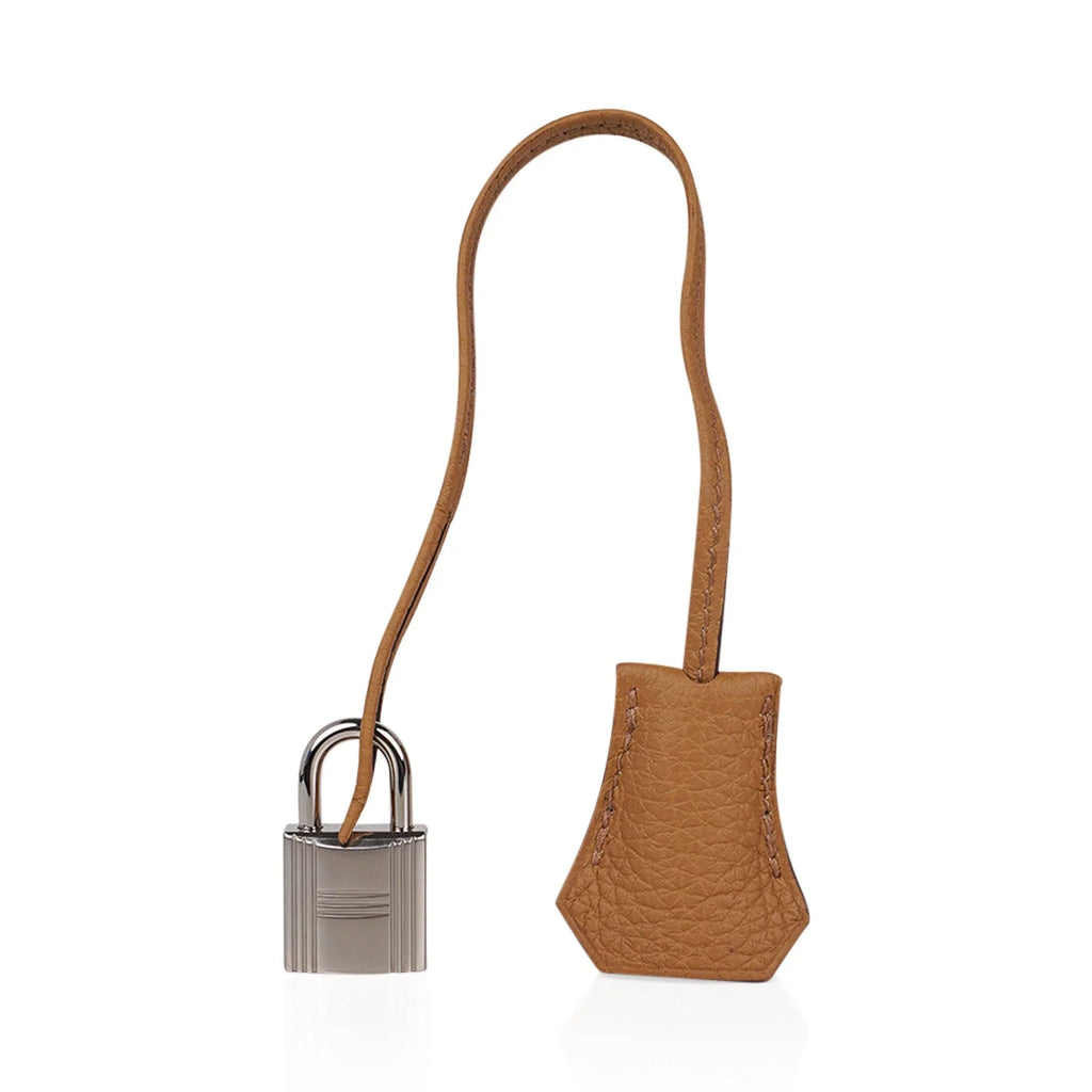 Birkin 30 Bag Biscuit Togo Leather with Palladium Hardware