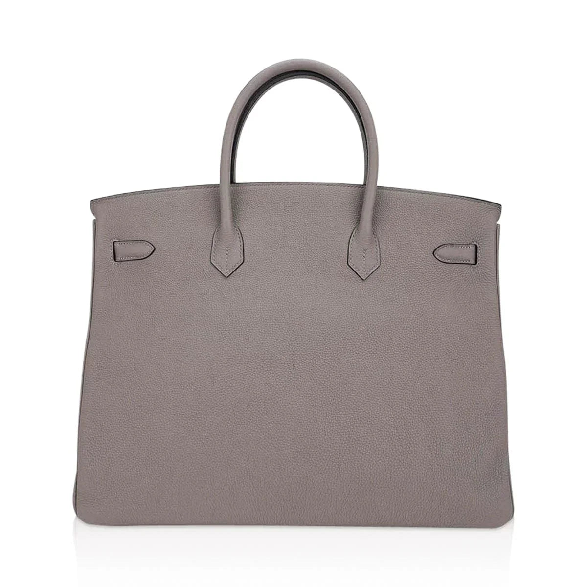 Birkin 40 Gris Asphalte Bag Gold Hardware Togo Leather