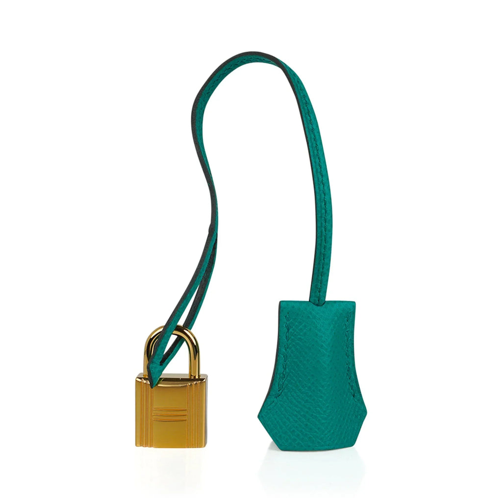 Birkin 30 Bag Vert Jade Epsom Leather with Gold Hardware