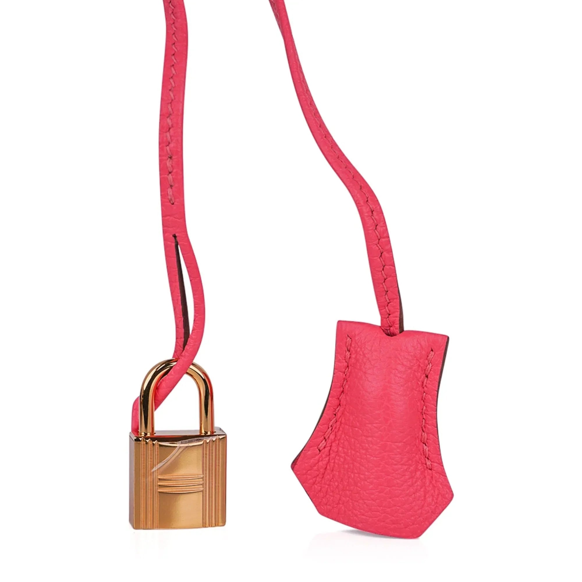 Birkin 35 Bag Rose Lipstick Pink Togo Gold Hardware