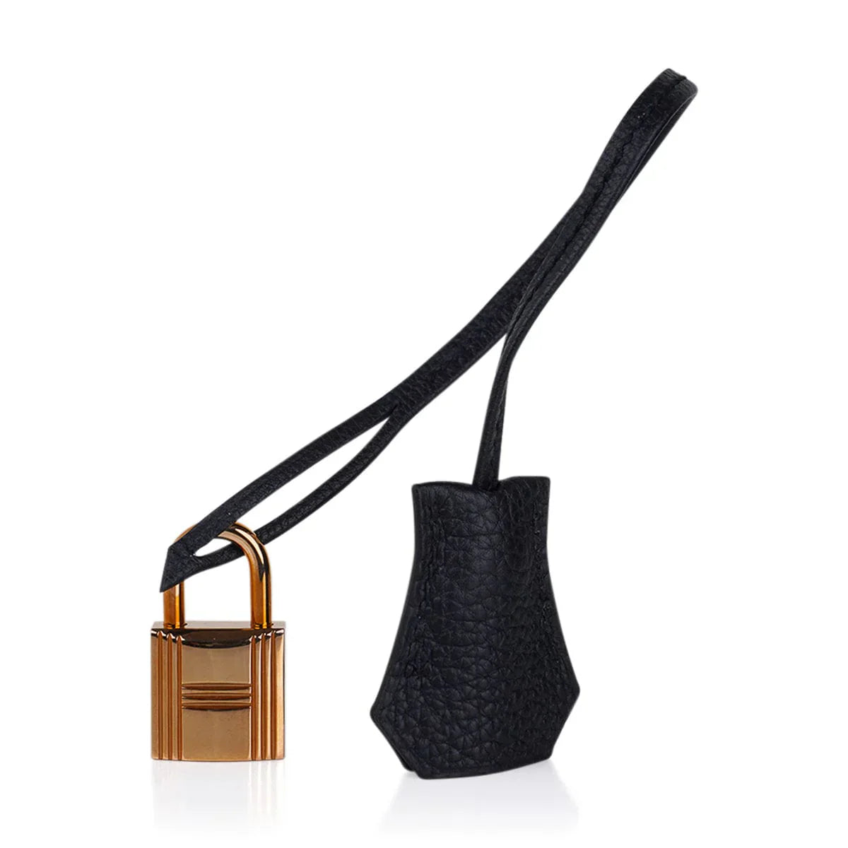 Birkin 30 Bag Black Togo Leather with Rose Gold Hardware