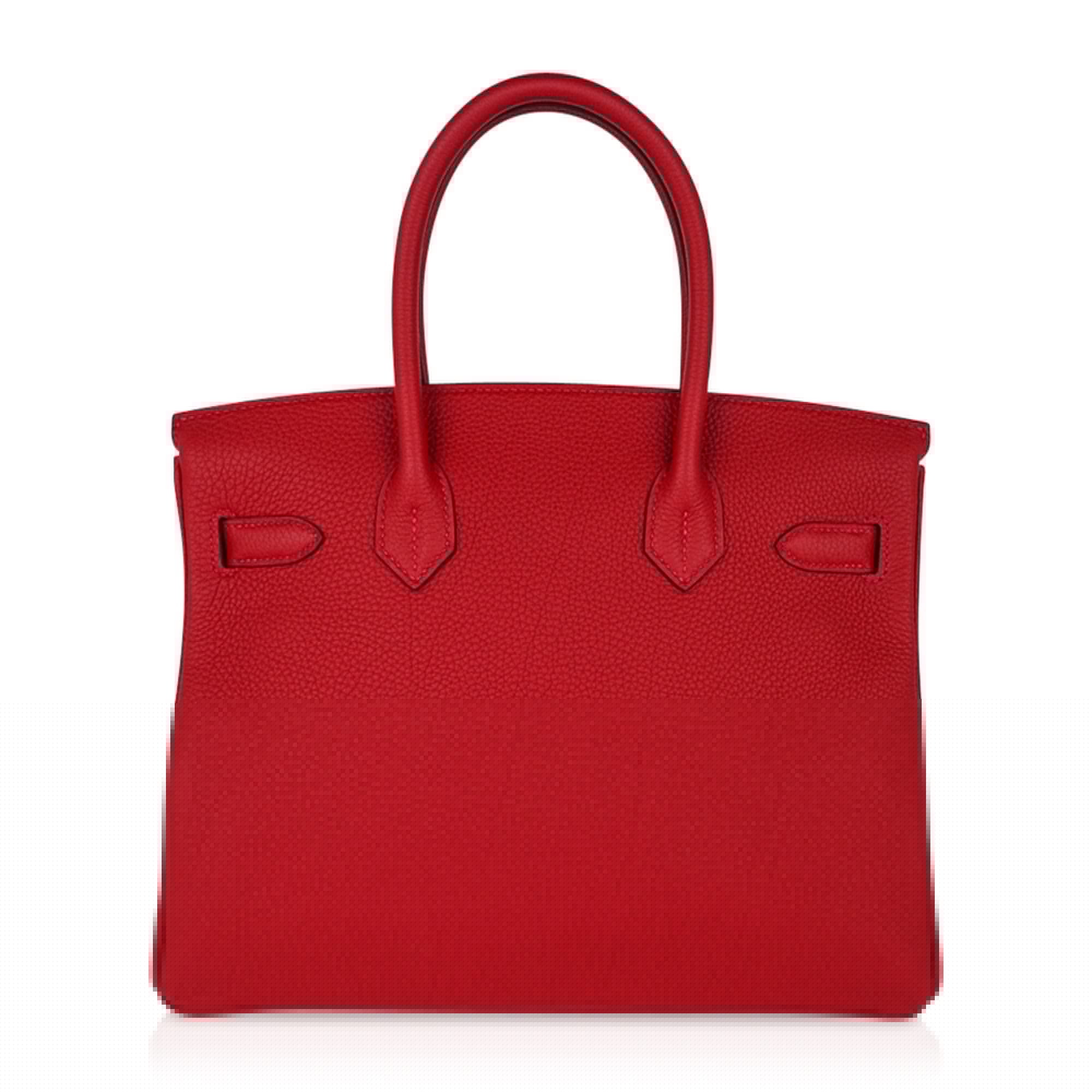 Birkin 30 Bag Lipstick Rouge Vif Togo Leather with Gold Hardware