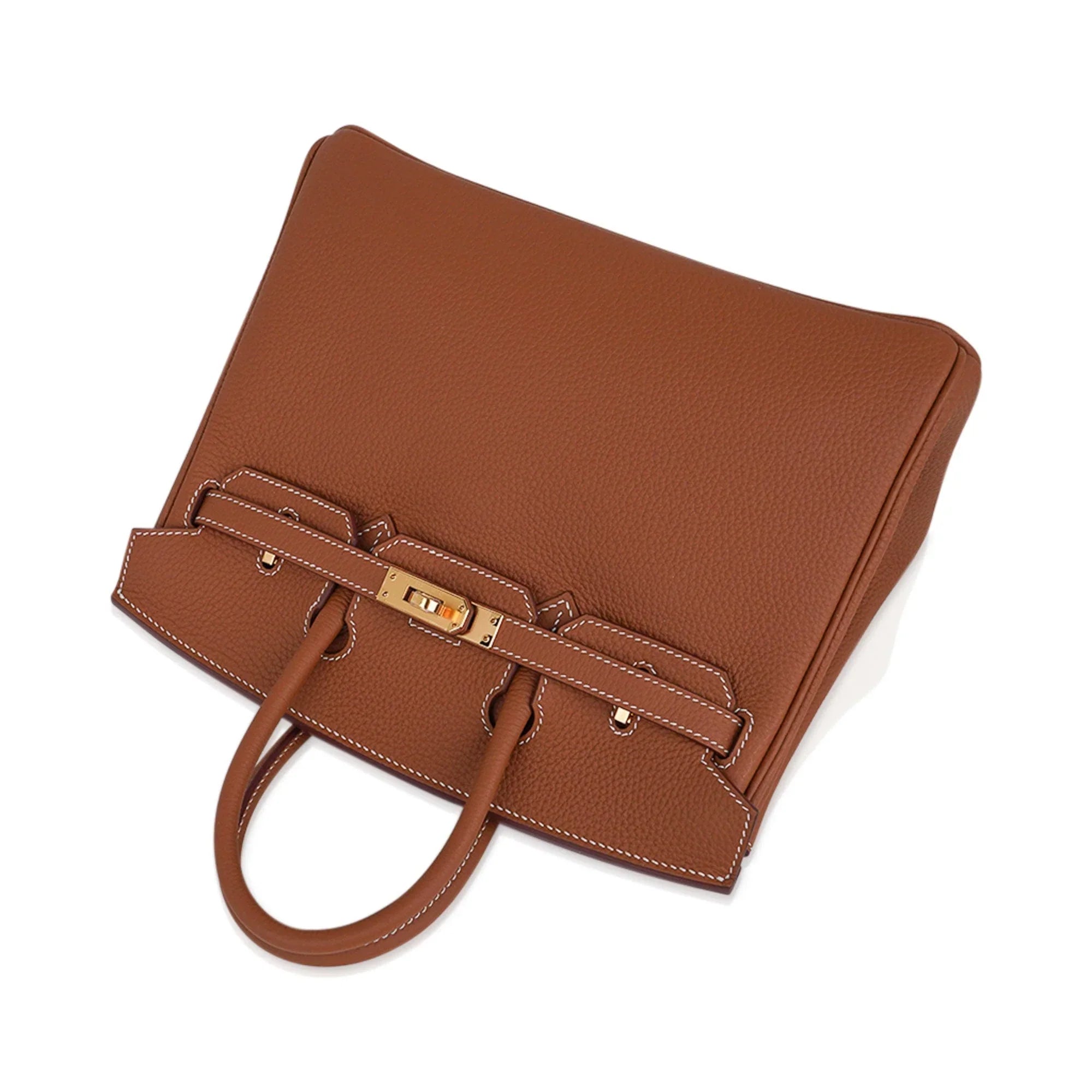 Birkin 25 Bag Gold Togo Leather with Gold Hardware