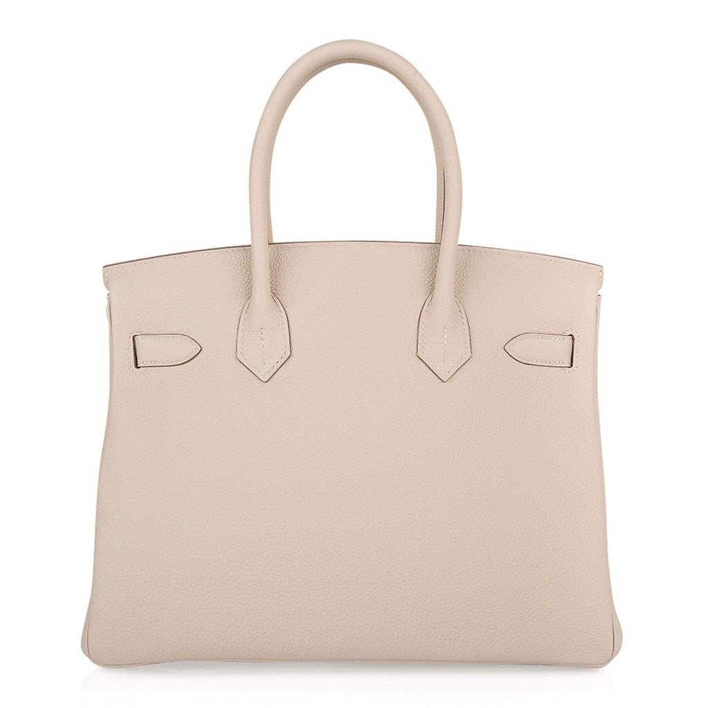 Birkin 30 Bag Craie Togo Leather with Rose Gold Hardware
