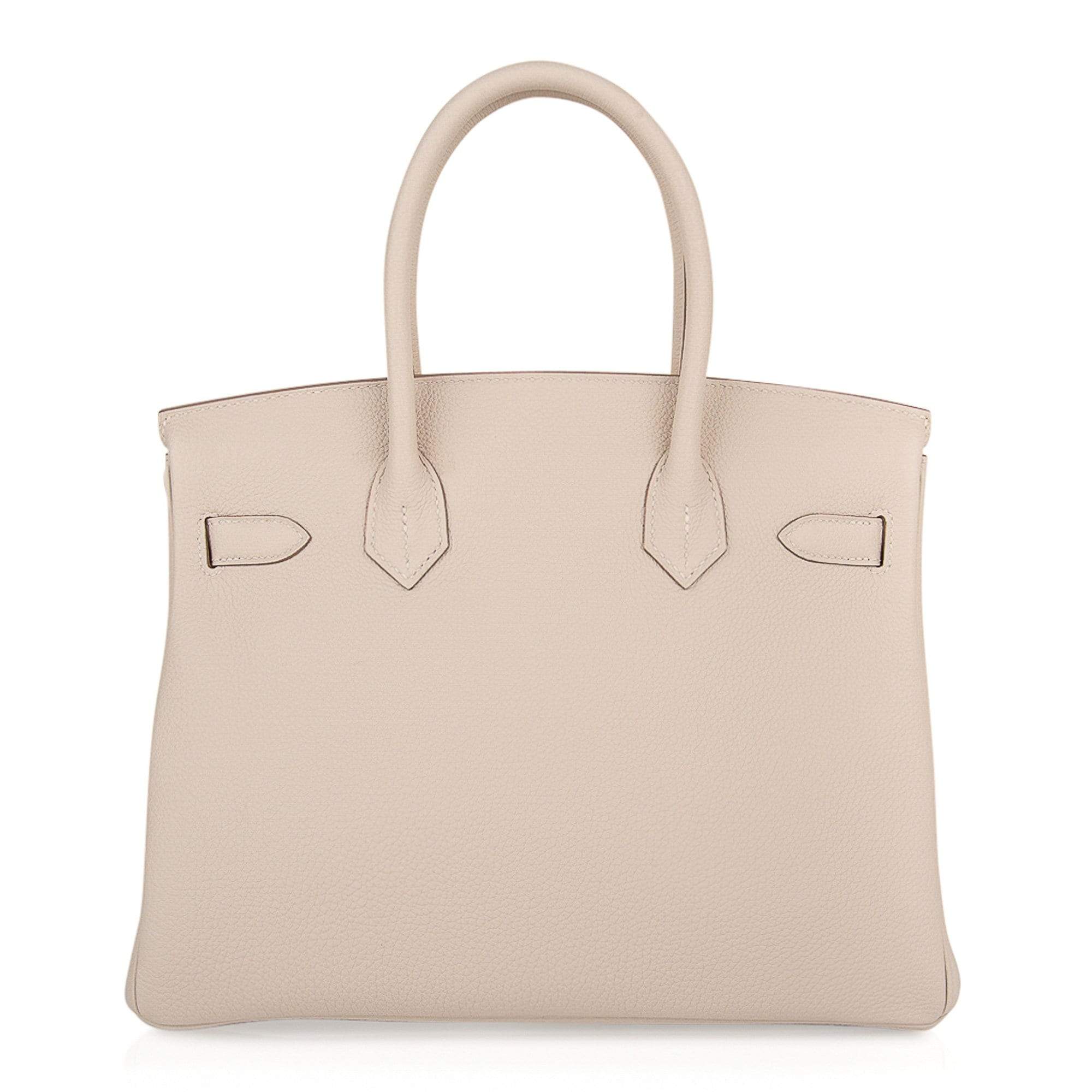 Birkin 30 Bag Craie Togo Leather with Rose Gold Hardware