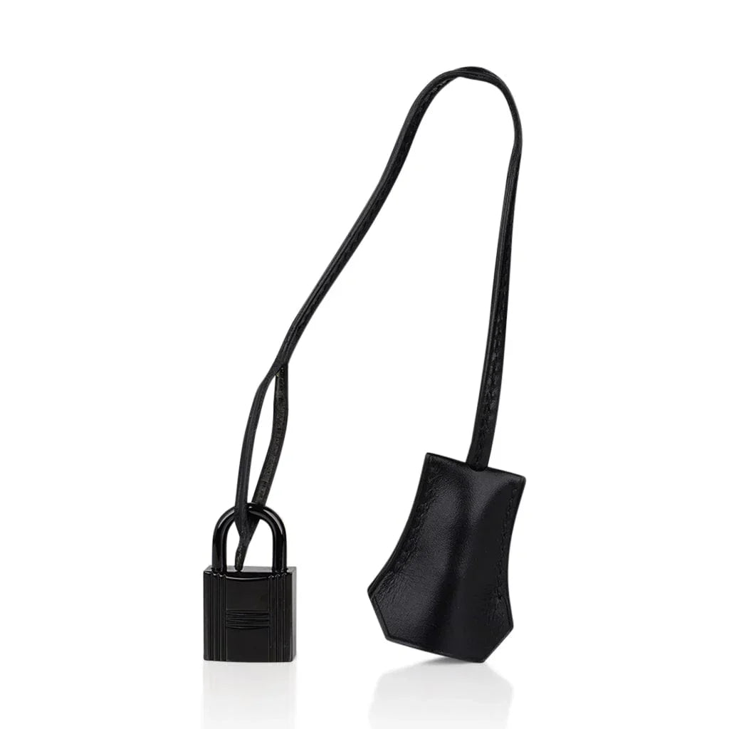 Birkin 35 Bag So Black Box Leather Limited Edition Very Rare