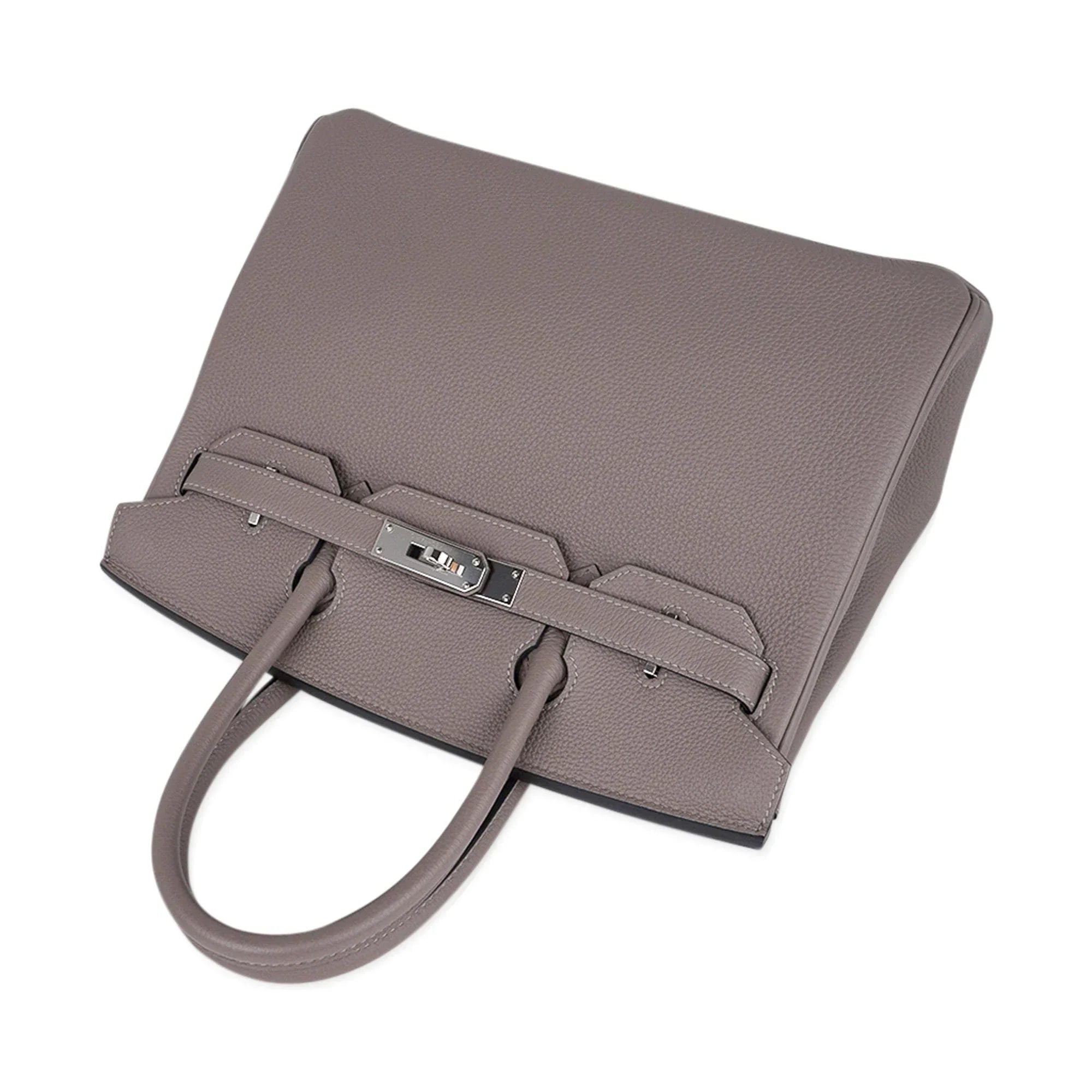 Birkin 30 Bag Gris Asphalte Togo Leather with Palladium Hardware